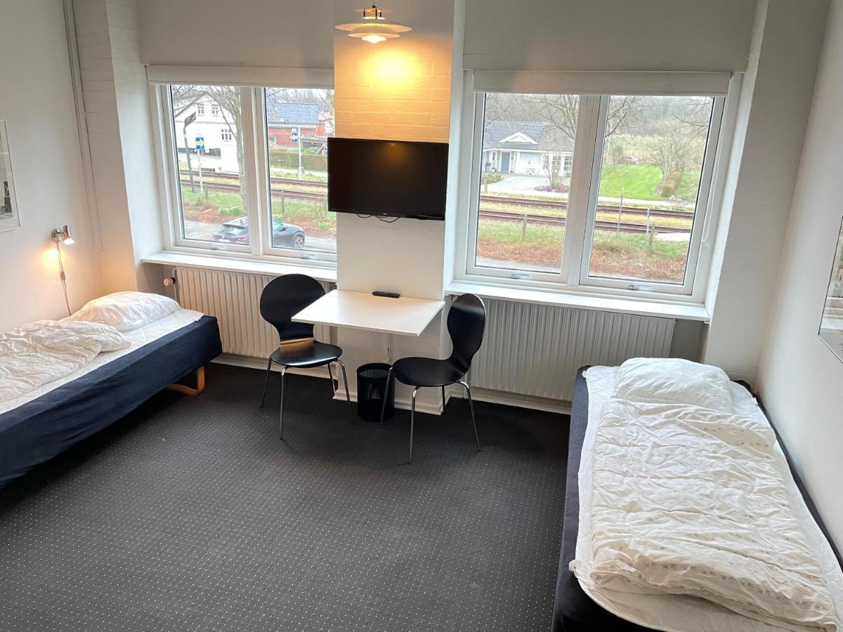 Rooms For Rent Andersen Invest Skjern Esterno foto