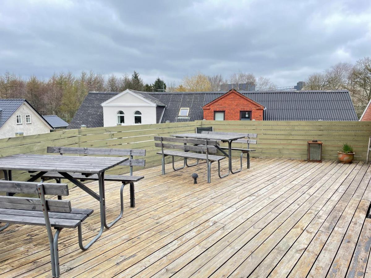 Rooms For Rent Andersen Invest Skjern Esterno foto