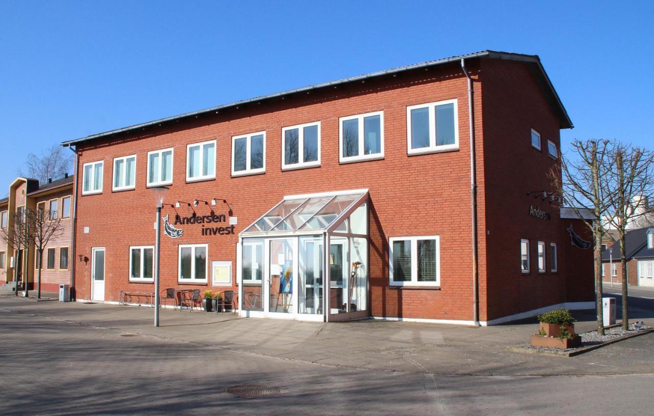 Rooms For Rent Andersen Invest Skjern Esterno foto