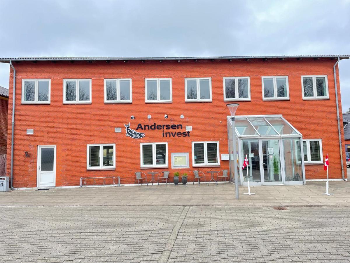 Rooms For Rent Andersen Invest Skjern Esterno foto